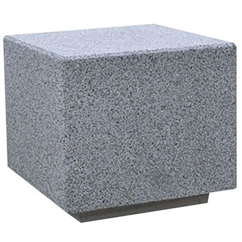 Assise cubique Kube béton granite - Benito