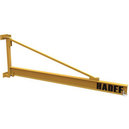 Wandzwenkkraan driehoek - hefvermogen 250 tot 2000 kg - Hadef