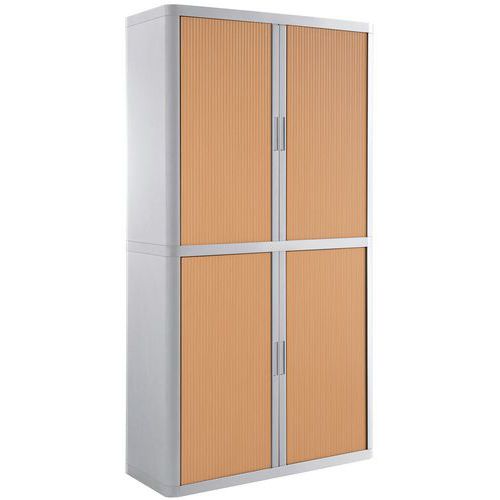 Armoire métal hauteur 204 cm - Manutan Expert