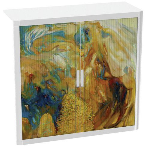 Armoire rideaux Décor Easy Office - Manutan Expert