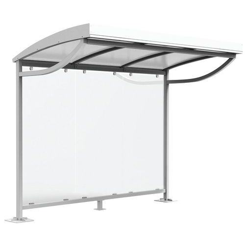 overkapping multifunctioneel, Totale diepte: 3 m, Frame materiaal: Metaal, Totale breedte: 1.60 m