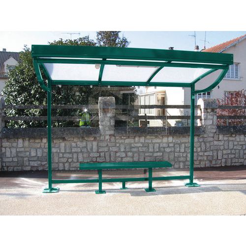 overkapping multifunctioneel, Totale diepte: 3 m, Frame materiaal: Metaal, Totale breedte: 1.60 m