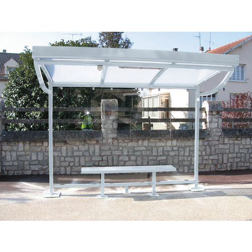overkapping multifunctioneel, Totale diepte: 4 m, Frame materiaal: Metaal, Totale breedte: 1.60 m
