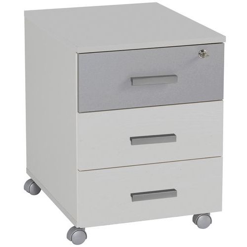 Caisson mobile Linéo blanc Simmob