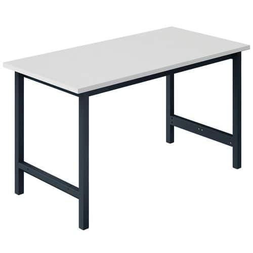 Table TPL plateau mélaminé - Epaisseur 19 mm - Sofame