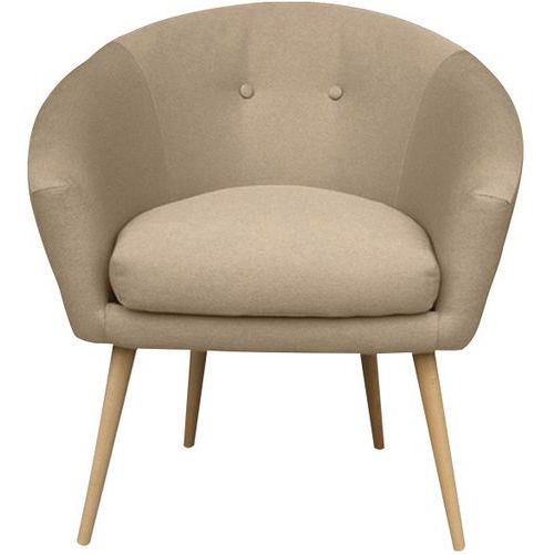 Receptie fauteuil Armand