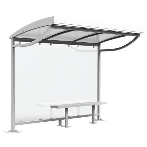 overkapping multifunctioneel, Totale diepte: 3 m, Frame materiaal: Metaal, Totale breedte: 1.60 m