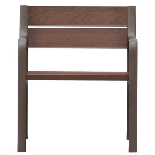 Banken en stoelen voor burgers