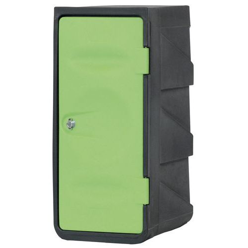 Halfhoge garderobekast polyethyleen