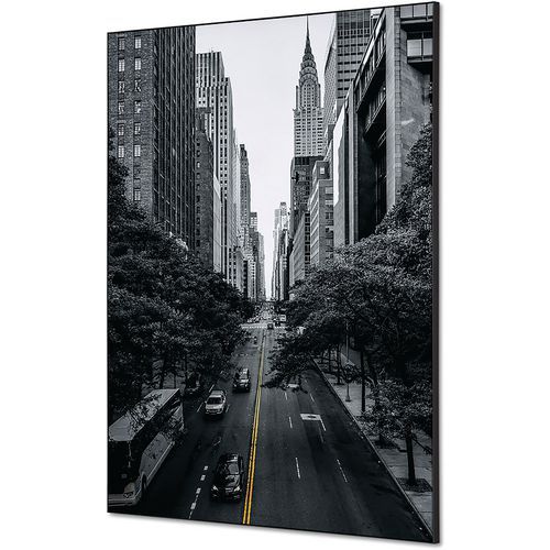 Wanddecoratie Textiel SET - New York Manhattan - Showdown