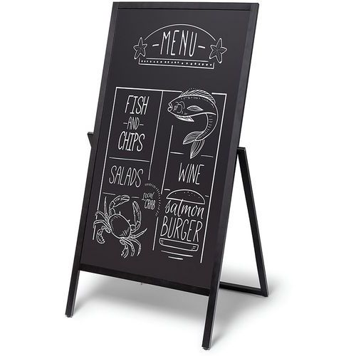 Stoepbord Flip - MENU - Showdown