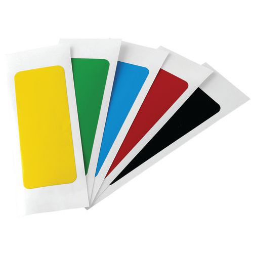 Etiquettes de tri sélectif 5 couleurs