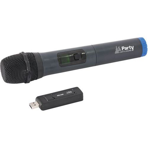 Microfoon extra UHF op USB