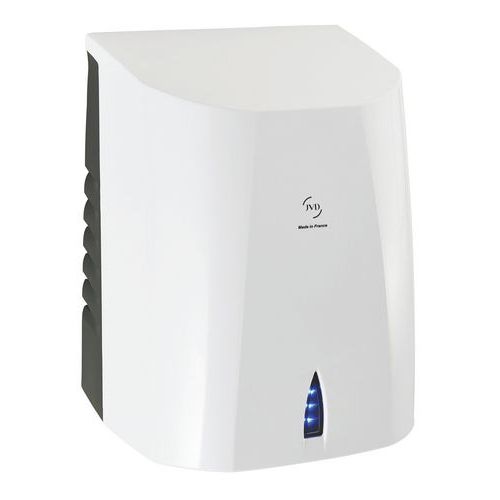 Handdroger - automatisch -  gepulseerde lucht JVD Sup'Air - 500 W
