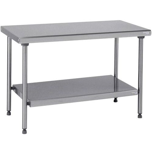 Voorbereidingstafel centraal met legplank L 180cm Tournus