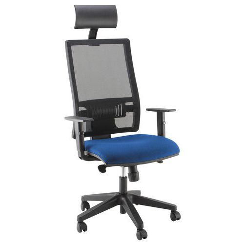 Bureaustoel met hoofdsteun Office - Manutan Expert Bureaustoel met hoofdsteun Office - Manutan Expert