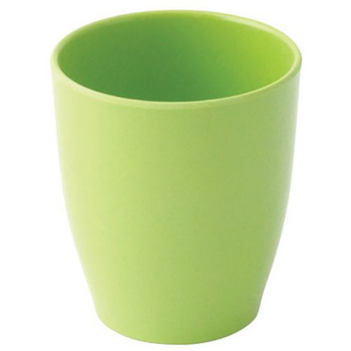 Beker Melamine, Kleur: Groen, Type: Beker, Materiaal: Melamine, Ø: 6.5 cm, Compatible micro-ondes: nee