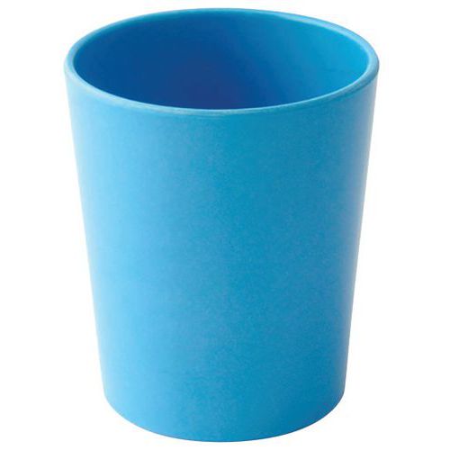 Beker Melamine, Kleur: Blauw, Type: Beker, Materiaal: Melamine, Ø: 7 cm, Compatible micro-ondes: nee