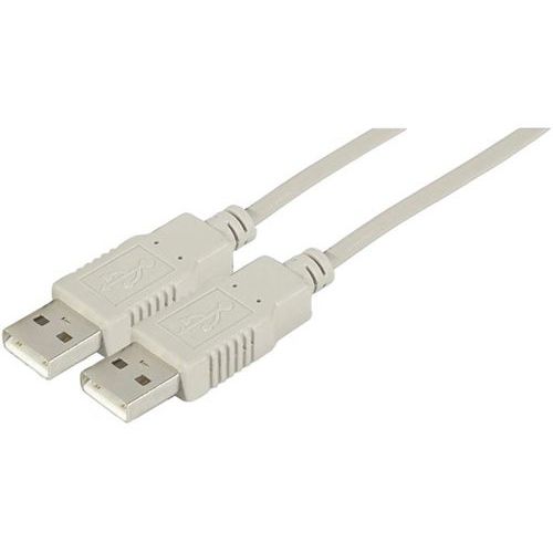 Kabel USB 2.0 type A M/M 2 m