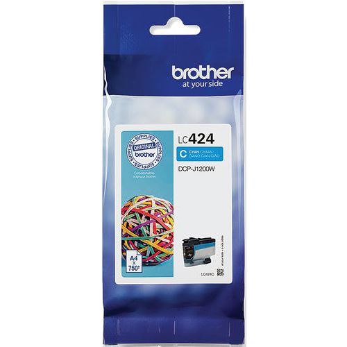 Inktcartridge hoge capaciteit LC424 - Brother