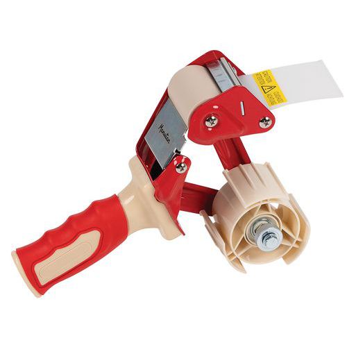 Rollen pvc-tape + 1 ergonomische dispenser - Manutan Expert