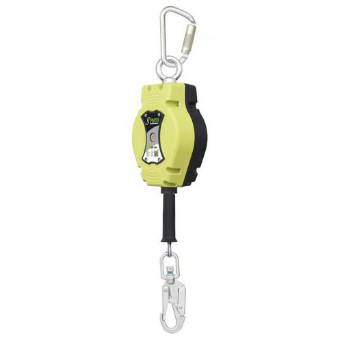 Helixon valbeveiligingskabel met automatische terugstelling - kratos Safety Helixon valbeveiligingskabel met automatische terugstelling - kratos Safety