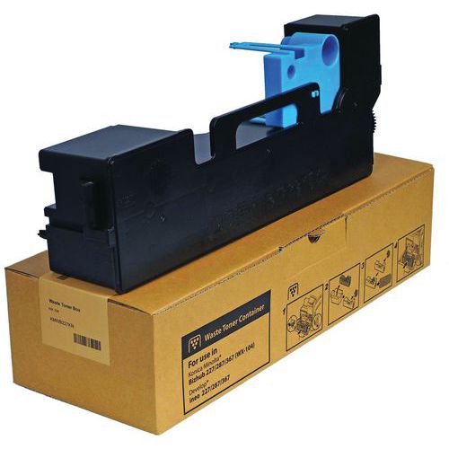 Resttonerbak Originele Konica Minolta WX 104 - Altkin