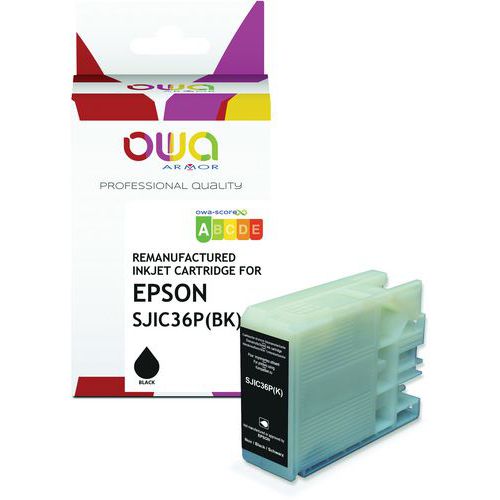 Inktcartridge refurbished Epson C13T44C40 - OWA