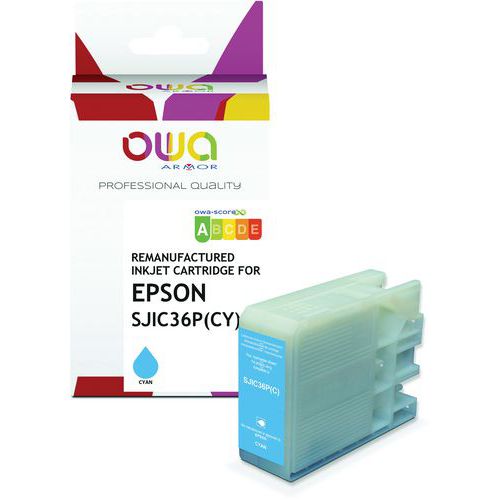 Inktcartridge refurbished Epson C13T44C40 - OWA