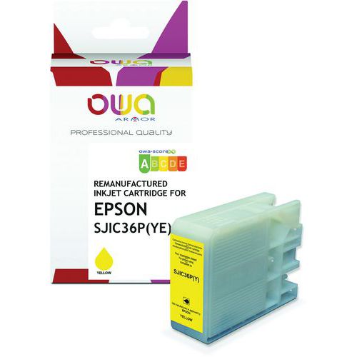 Inktcartridge refurbished Epson C13T44C40 - OWA