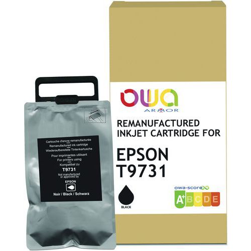 Inktcartridge refurbished Epson T973 - OWA