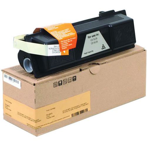 Toner compatibel met hoge capaciteit Utax 613511010 - Altkin