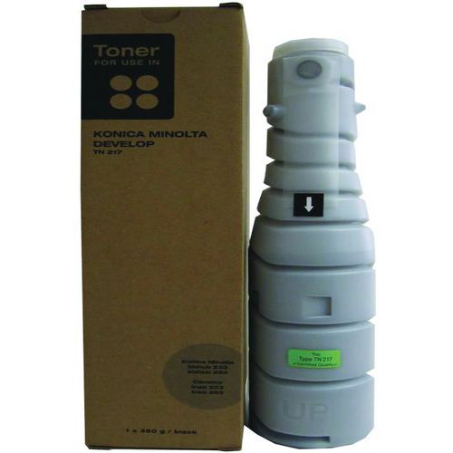Toner compatibel Konica Minolta TN217 BK17 - Altkin
