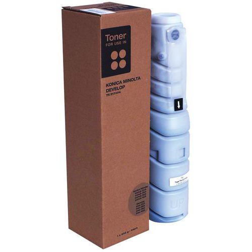 Toner compatibel Konica Minolta TN217 BK25 - Altkin