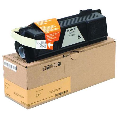 Toner compatibel Olivetti B0739 - Zwart - Altkin
