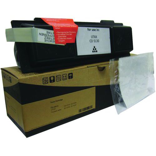 Toner compatibel met Utax 613011110 - Zwart - Altkin