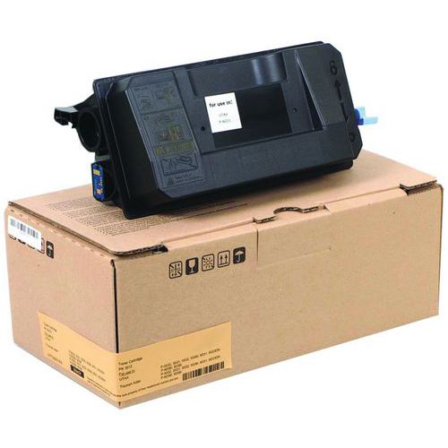 Toner compatibel Utax PK 3012 - Zwart - Altkin