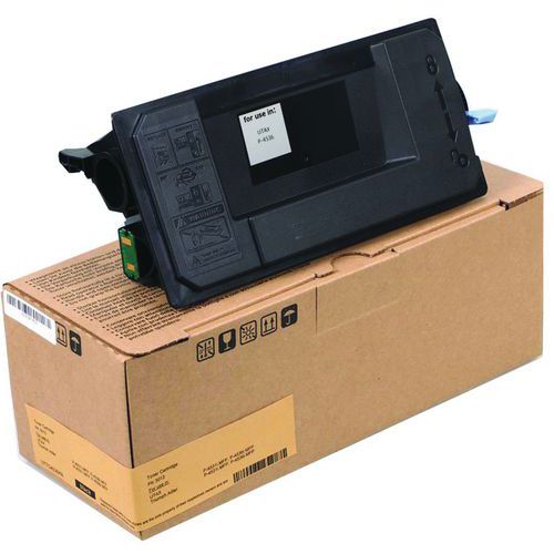 Toner compatibel Utax PK 3013 - Zwart - Altkin