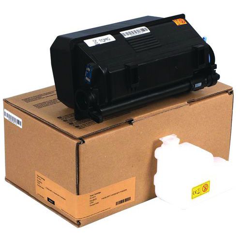 Toner compatibel Utax PK 3014 - Zwart - Altkin