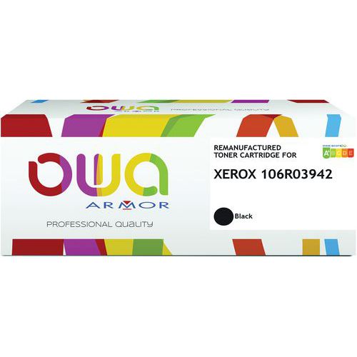 Toner refurbished hoge capaciteit Xerox B600 BK25 - OWA