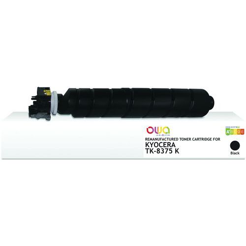 Toner refurbished Kyocera TK8375 - OWA