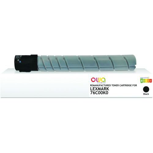 Toner refurbished Lexmark 76C00 - OWA