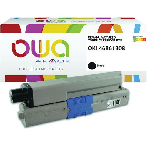 Toner refurbished Oki 468613 - OWA