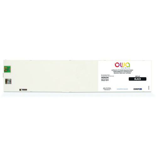 Inktcartridge Mimaki SS21 grootformaat refurbished - OWA