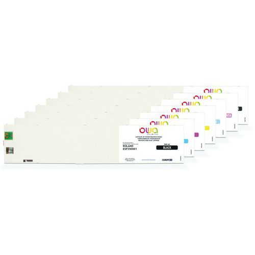 Inktcartridge grootformaat refurbished Roland ESP3 - OWA