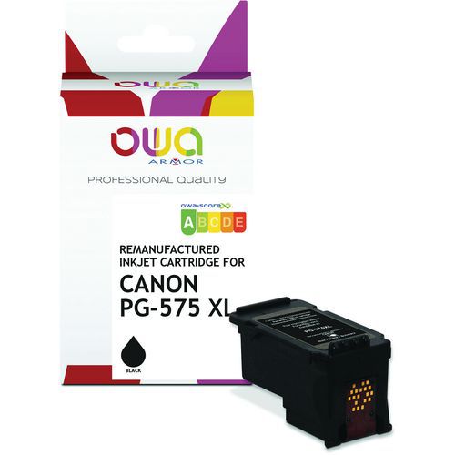 Inktcartridge refurbished Canon 5437C001 - Zwart - OWA