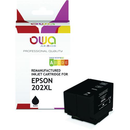 Inktcartridge refurbished Epson 202 STD-XL - OWA