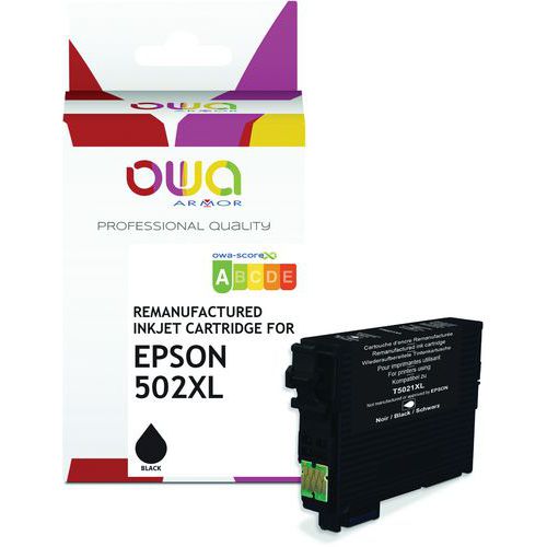 Inktcartridge refurbished Epson 502XL - OWA