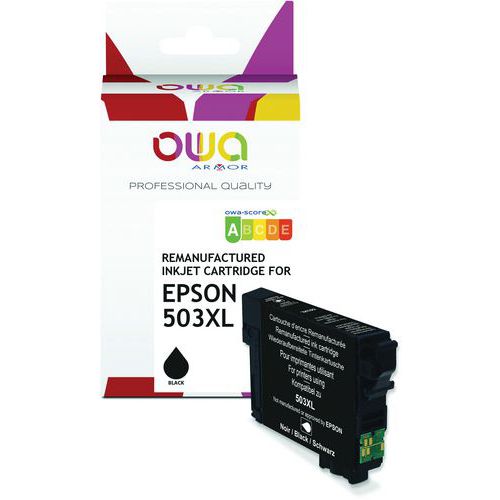 Inktcartridge refurbished Epson 503 STD-XL - OWA