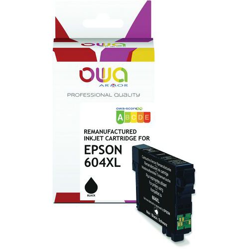 Inktcartridge refurbished Epson 604 STD-XL - OWA